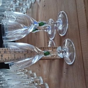 Wine glasses